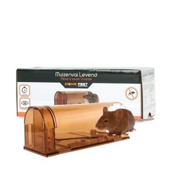 Musefælde fanges i live Knock Pest
