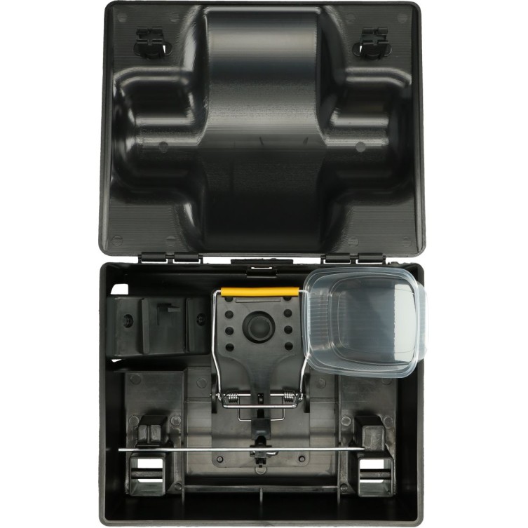 Agnkasse Rotte/Mus Dobbelt agn med rottefælde Knock Pest Agnkasse Rotte/Mus Dobbelt agn med rottefælde Knock Pest