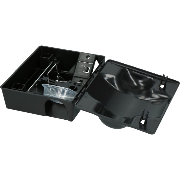 Agnkasse Rotte/Mus Dobbelt agn med rottefælde Knock Pest Agnkasse Rotte/Mus Dobbelt agn med rottefælde Knock Pest