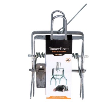 Muldvarpefælde (galvaniseret) Knock Pest