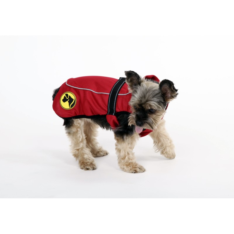 Dog Armor Knockdown-frakke (insektbeskyttelse) XXXXS (20 cm ryglængde) Dog Armor Knockdown-frakke (insektbeskyttelse) XXXXS (20 cm ryglængde)