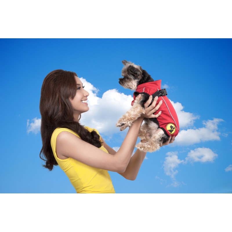 Dog Armor Knockdown-frakke (insektbeskyttelse) XXXXS (20 cm ryglængde) Dog Armor Knockdown-frakke (insektbeskyttelse) XXXXS (20 cm ryglængde)