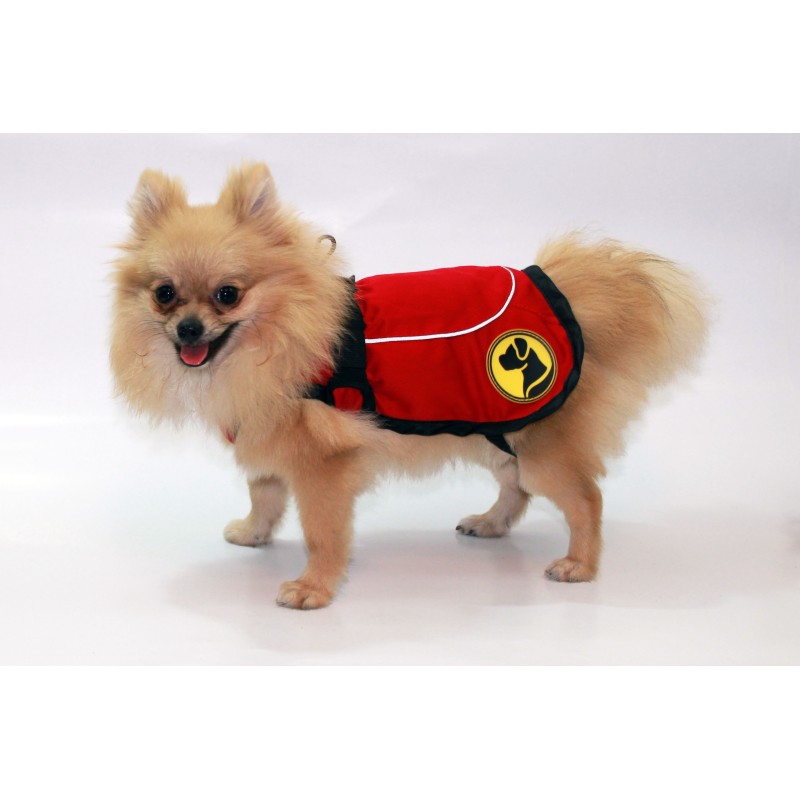 Dog Armor Knockdown-frakke (insektbeskyttelse) L (55 cm ryglængde) Dog Armor Knockdown-frakke (insektbeskyttelse) L (55 cm ryglængde)