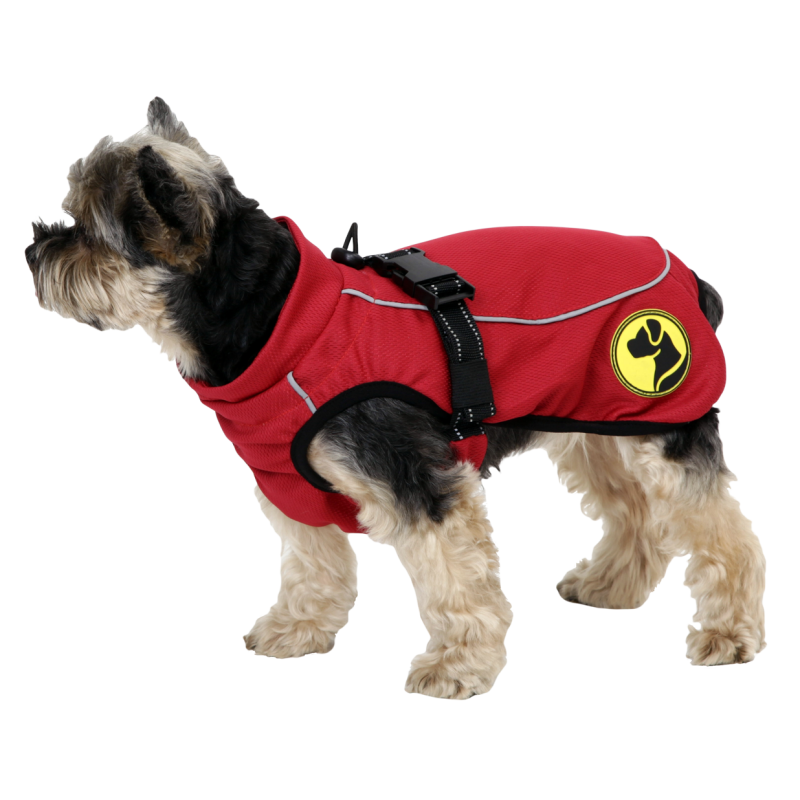 Dog Armor Knockdown-frakke (insektbeskyttelse) L (55 cm ryglængde) Dog Armor Knockdown-frakke (insektbeskyttelse) L (55 cm ryglængde)