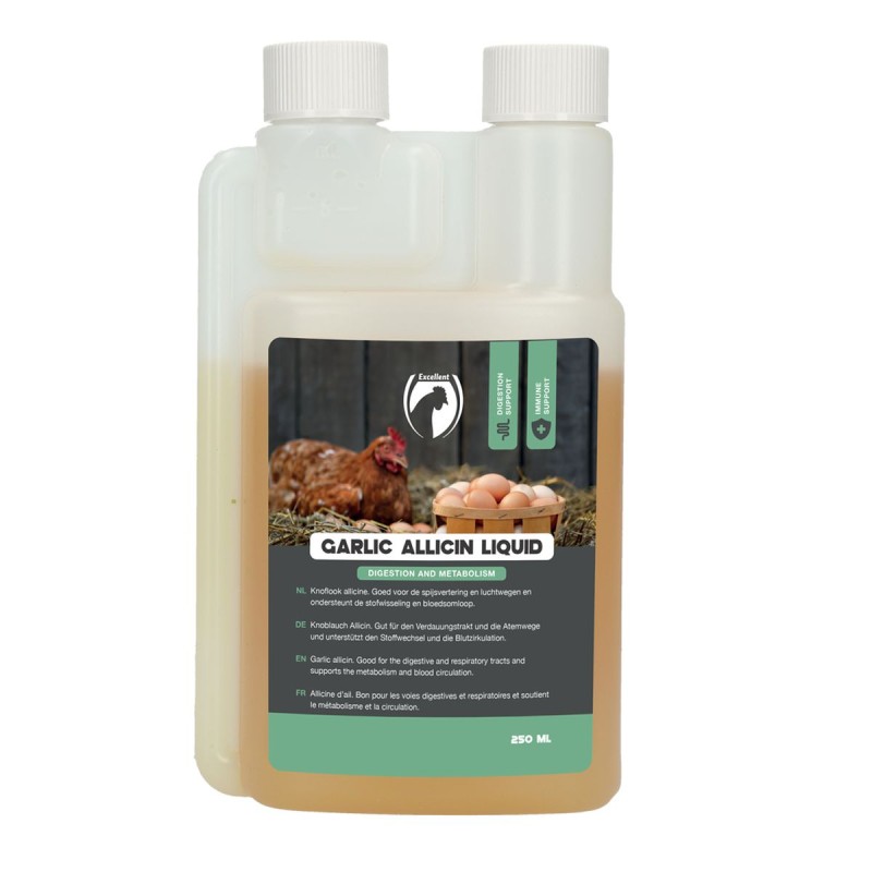 Hvidløg Allicin Væske  L4cm Excellent