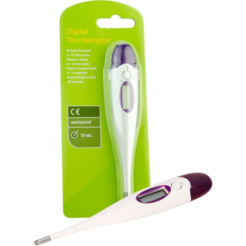 Klinisk termometer digitalt