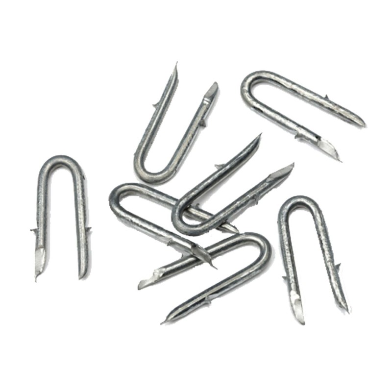 Krammen forzinket 3,8 x 47 mm 50 stk Krammen forzinket 3,8 x 47 mm 50 stk