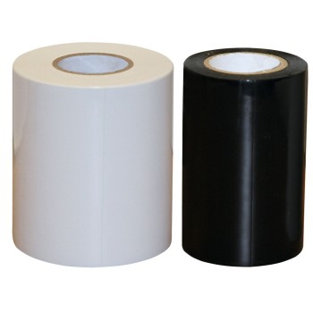 Reparationstape til wrap, hvid 25 m 10 m L6.5cm Reparationstape til wrap, hvid 25 m 10 m L6.5cm