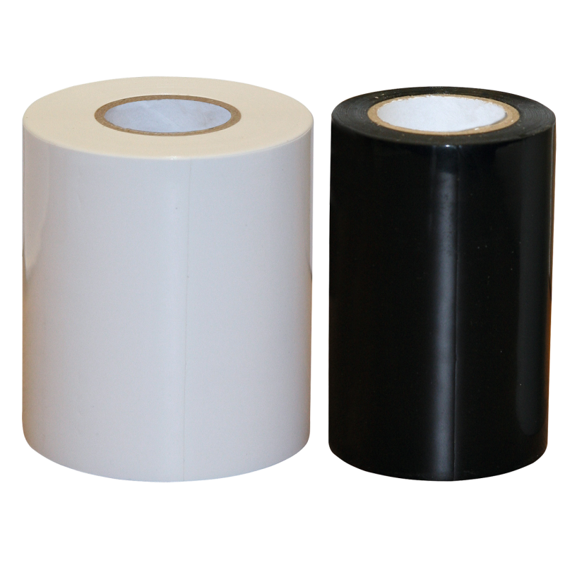 Reparationstape til wrap, hvid 25 m 10 m L6.5cm Reparationstape til wrap, hvid 25 m 10 m L6.5cm