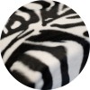 HD Katteseng Zebra 45x55cm L45cm HD Katteseng Zebra 45x55cm L45cm