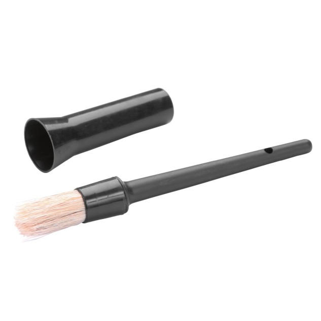 Pensel i dåse til hov olie L22cm