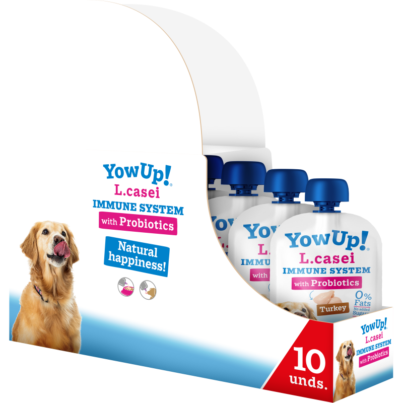 YowUp! L. Casei Immunsystem Kalkunhund YowUp! L. Casei Immunsystem Kalkunhund
