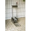 Støvlerenser Rustfrit Stål Lav 3 Børster L98cm Støvlerenser Rustfrit Stål Lav 3 Børster L98cm