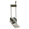Støvlerenser Rustfrit Stål Lav 3 Børster L98cm Støvlerenser Rustfrit Stål Lav 3 Børster L98cm