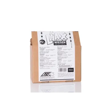 Lucerne på reb med træskiver Lax