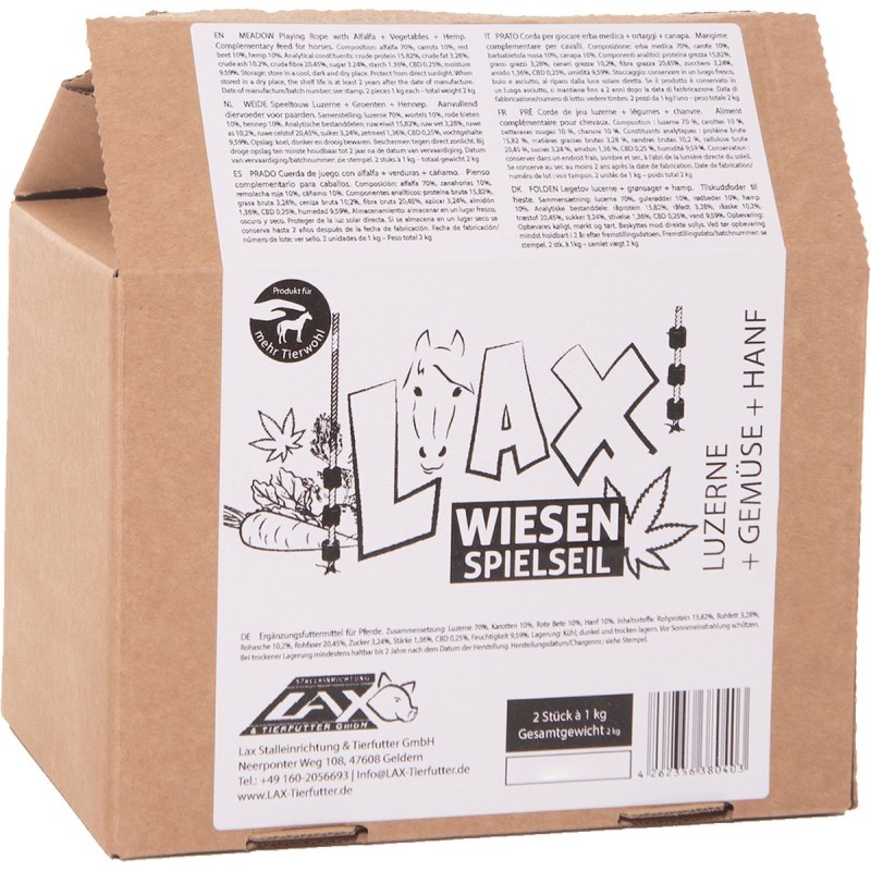 Leger Reb Lucerne Grøntsager Hamp Lax Meadow Leger Reb Lucerne Grøntsager Hamp Lax Meadow