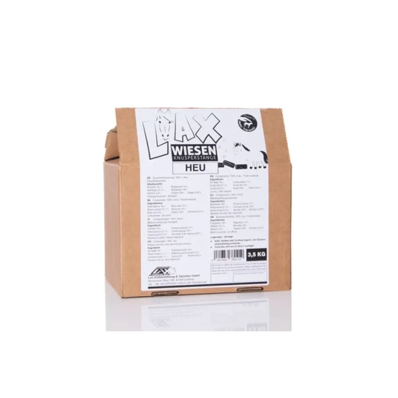 Lax Meadow Nibble Block Hø/Grøntsagsfoder Lax Meadow Nibble Block Hø/Grøntsagsfoder