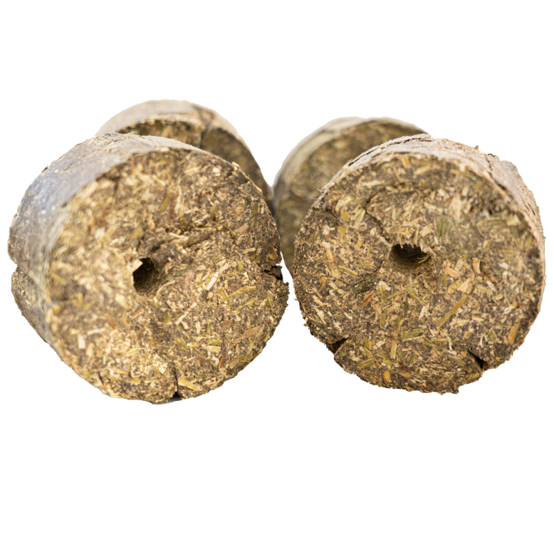 Lax Lucerneblok med hul 3 kg Lax Lucerneblok med hul 3 kg