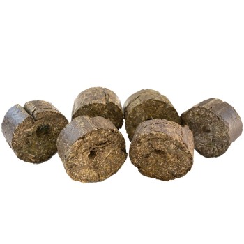 Lucerneblok med hul 3 kg Lax