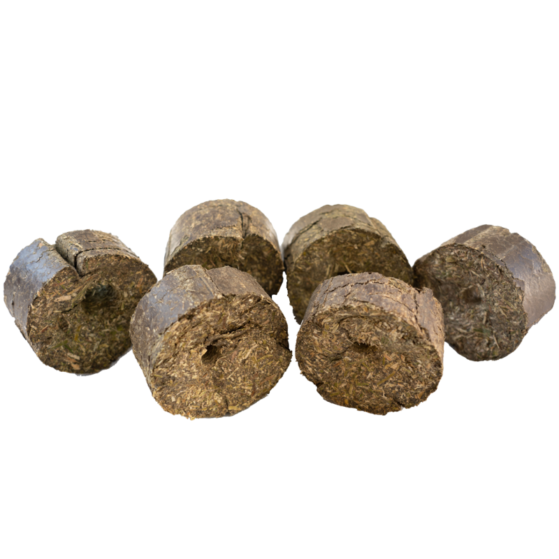 Lax Lucerneblok med hul 3 kg Lax Lucerneblok med hul 3 kg