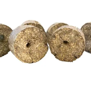 Lucerneblok med hul 12,5 kg Lax Lucerneblok med hul 12,5 kg Lax