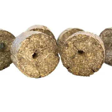 Lucerneblok med hul 12,5 kg Lax