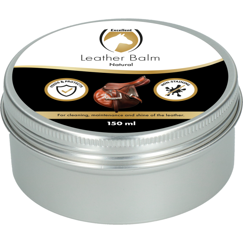 Excellent Læder- og sadelbalsam Naturlig 150ml Excellent Læder- og sadelbalsam Naturlig 150ml