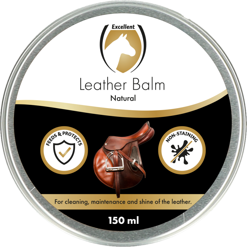 Excellent Læder- og sadelbalsam Naturlig 150ml Excellent Læder- og sadelbalsam Naturlig 150ml