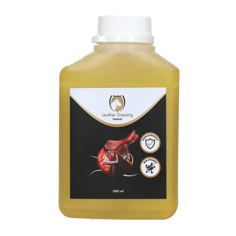 Læder olie Naturlig 500 ml Excellent