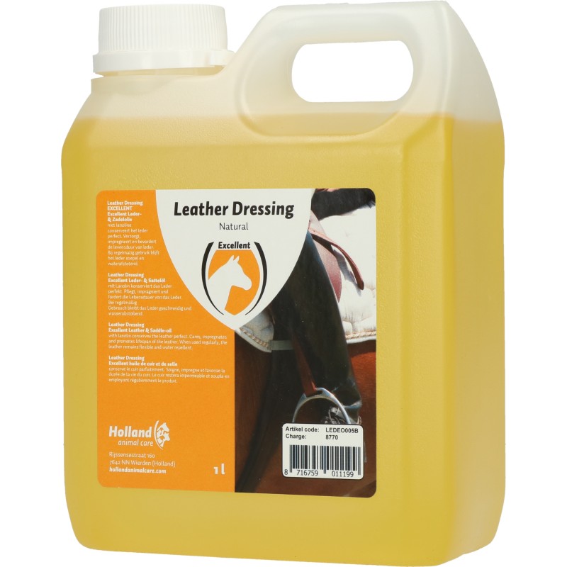 Excellent Læderforbinding Naturlig 1 liter Excellent Læderforbinding Naturlig 1 liter