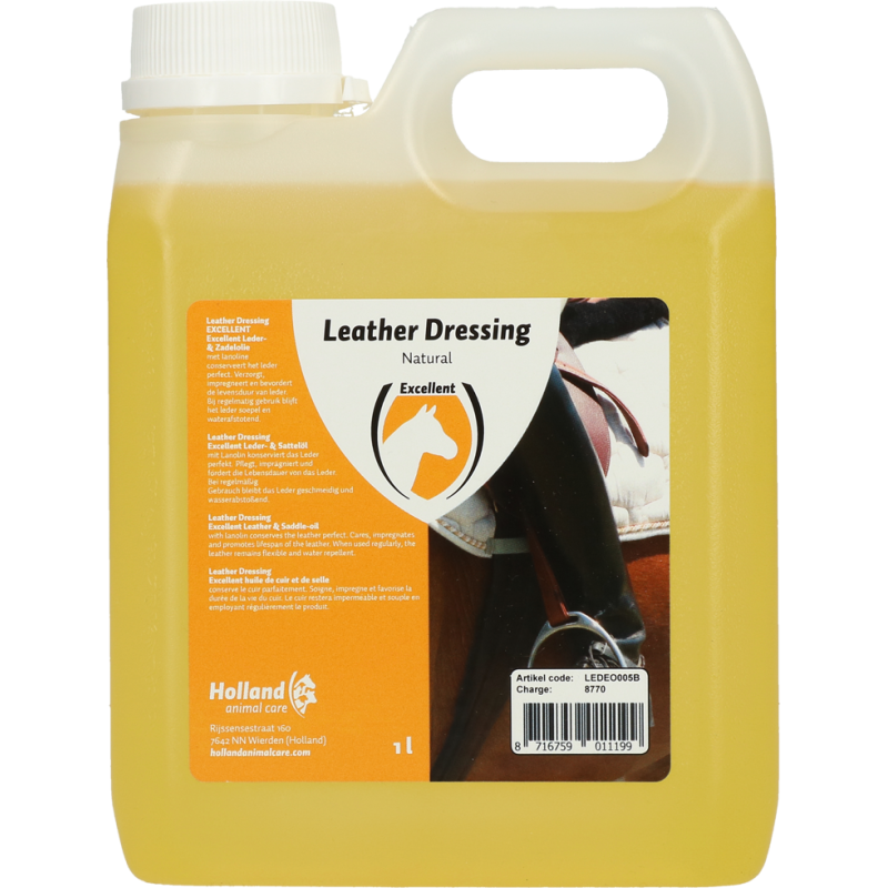 Excellent Læderforbinding Naturlig 1 liter Excellent Læderforbinding Naturlig 1 liter
