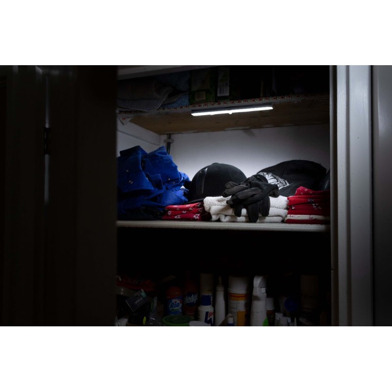 Trådløs LED-lampe med bevægelsessensor - LED-lys 30 cm Trådløs LED-lampe med bevægelsessensor - LED-lys 30 cm