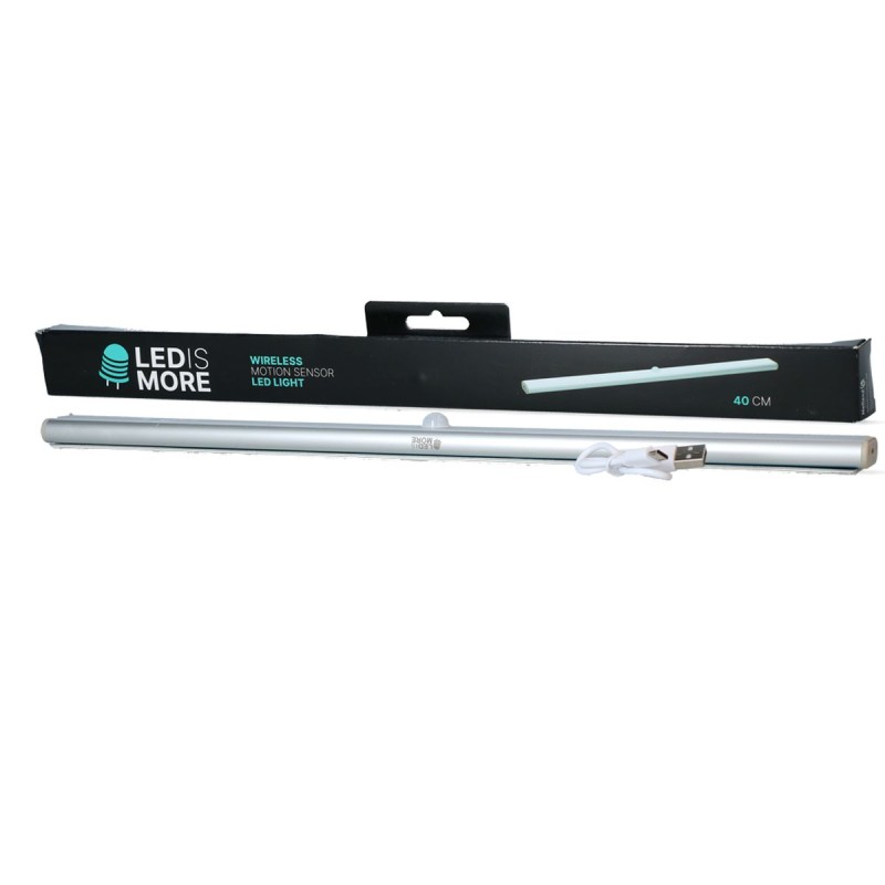 Trådløs LED-lampe med bevægelsessensor - LED-lys 40 cm Trådløs LED-lampe med bevægelsessensor - LED-lys 40 cm