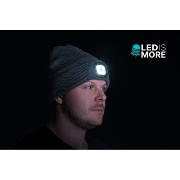 Hue med indbygget LED lys Hue med indbygget LED lys