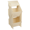Kerbl Fjerkræ Duo Æglæggende Rede Træ L82.5cm Kerbl Fjerkræ Duo Æglæggende Rede Træ L82.5cm