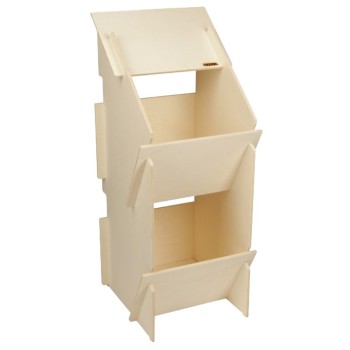 Kerbl Fjerkræ Duo Æglæggende Rede Træ