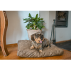 Let's Sleep Plyspude hundeseng L taupe L103.4cm Let's Sleep Plyspude hundeseng L taupe L103.4cm