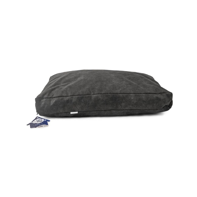 Plyspude Hundeseng XL Antracit Let's Sleep