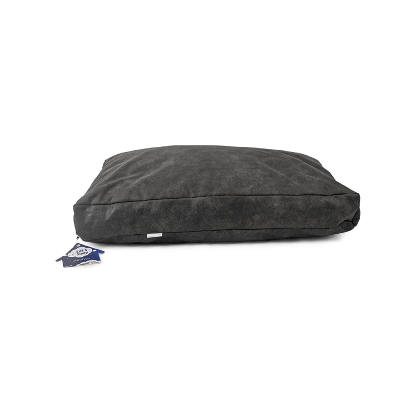 Let's Sleep Plyspude Hundeseng XL Antracit L128.5cm Let's Sleep Plyspude Hundeseng XL Antracit L128.5cm