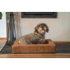 Comfy Cushion Hundekurv L Cognac Let's Sleep
