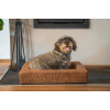 Let's Sleep Comfy Cushion Hundekurv L Cognac L90.8cm Let's Sleep Comfy Cushion Hundekurv L Cognac L90.8cm