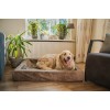 Comfy Cushion Hundekurv L Cognac Let's Sleep