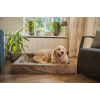 Let's Sleep Comfy Cushion Hundekurv L Cognac L90.8cm Let's Sleep Comfy Cushion Hundekurv L Cognac L90.8cm