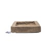 Komfortabel Pude Hundekurv M Taupe Let's Sleep Komfortabel Pude Hundekurv M Taupe Let's Sleep