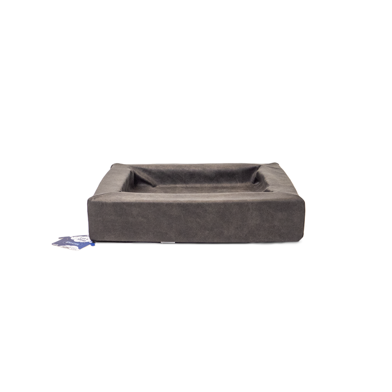 Let's Sleep Comfy Cushion Hundekurv M Antracit L63.6cm Let's Sleep Comfy Cushion Hundekurv M Antracit L63.6cm