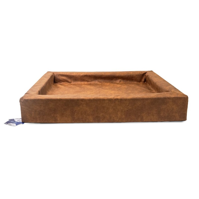 Comfy Cushion Hundekurv L Cognac Let's Sleep