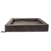 Let's Sleep Comfy Cushion Hundekurv L Antracit L88.9cm Let's Sleep Comfy Cushion Hundekurv L Antracit L88.9cm