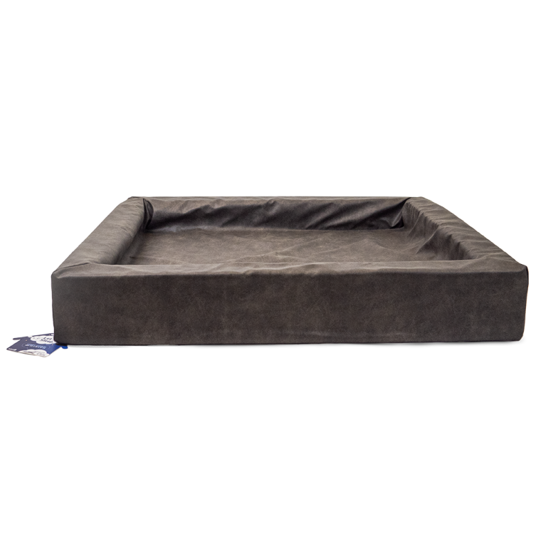 Let's Sleep Comfy Cushion Hundekurv L Antracit L88.9cm Let's Sleep Comfy Cushion Hundekurv L Antracit L88.9cm