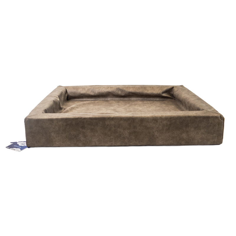 Let's Sleep Komfortabel Pude Hundekurv XL Taupe L107.1cm Let's Sleep Komfortabel Pude Hundekurv XL Taupe L107.1cm