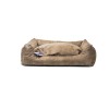Sweet Dreams Hundekurv med Pude L Taupe Let's Sleep Sweet Dreams Hundekurv med Pude L Taupe Let's Sleep